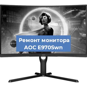 Замена конденсаторов на мониторе AOC E970Swn в Москве